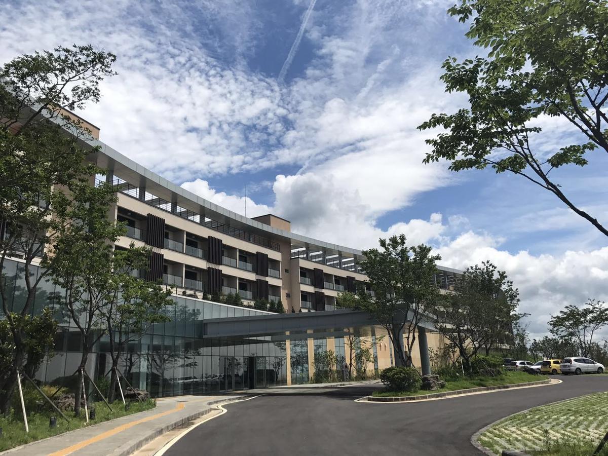 The Qube Resort Jeju Seogwipo Ngoại thất bức ảnh