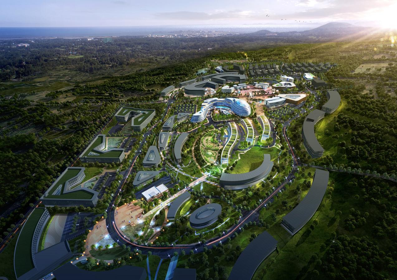 The Qube Resort Jeju Seogwipo Ngoại thất bức ảnh