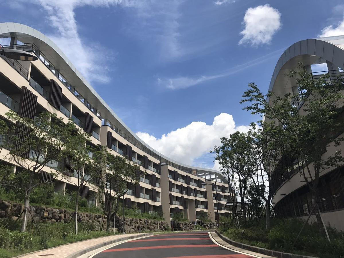 The Qube Resort Jeju Seogwipo Ngoại thất bức ảnh