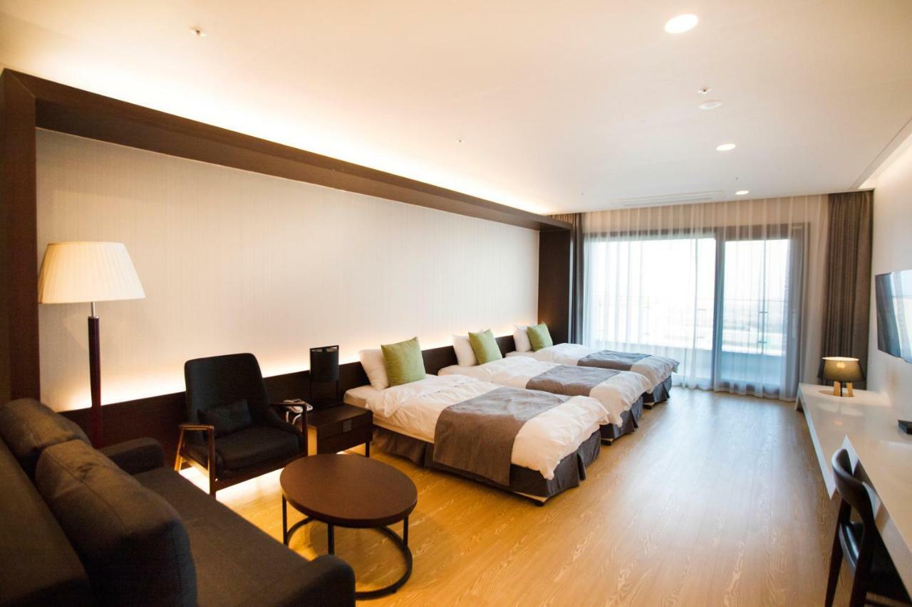 The Qube Resort Jeju Seogwipo Ngoại thất bức ảnh
