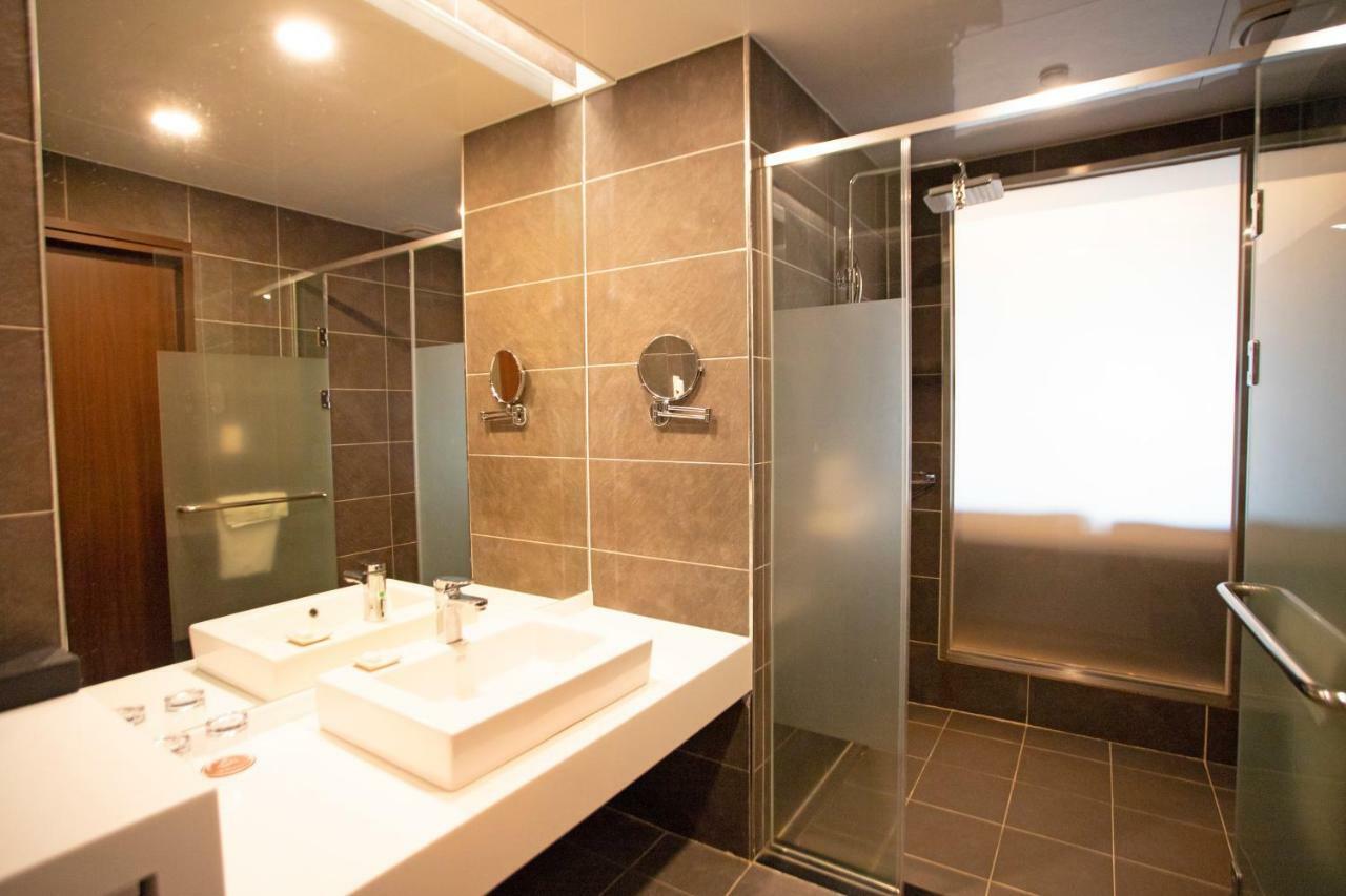 The Qube Resort Jeju Seogwipo Ngoại thất bức ảnh