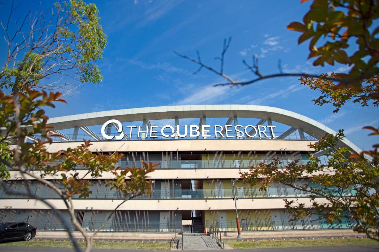 The Qube Resort Jeju Seogwipo Ngoại thất bức ảnh