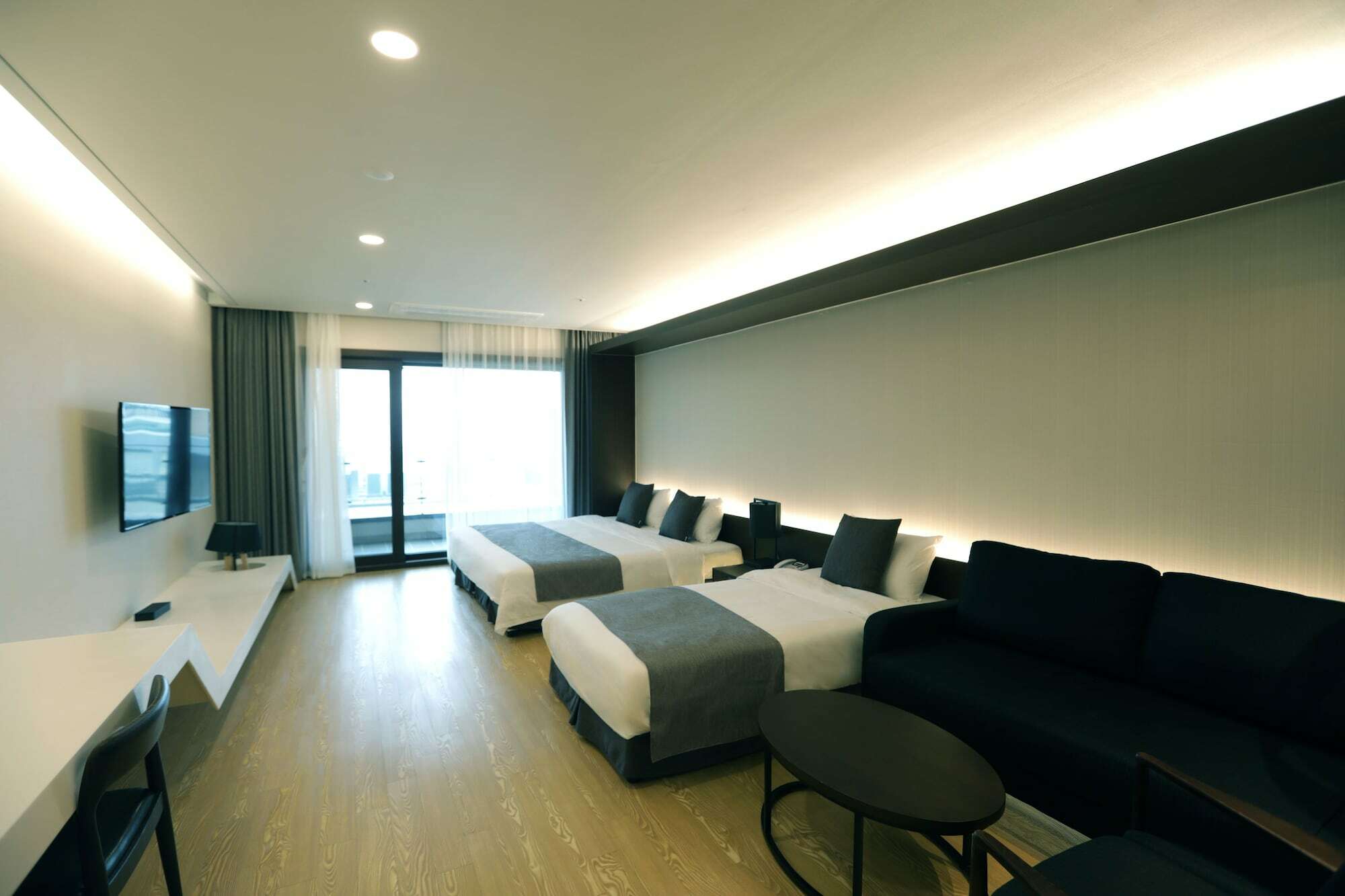 The Qube Resort Jeju Seogwipo Ngoại thất bức ảnh