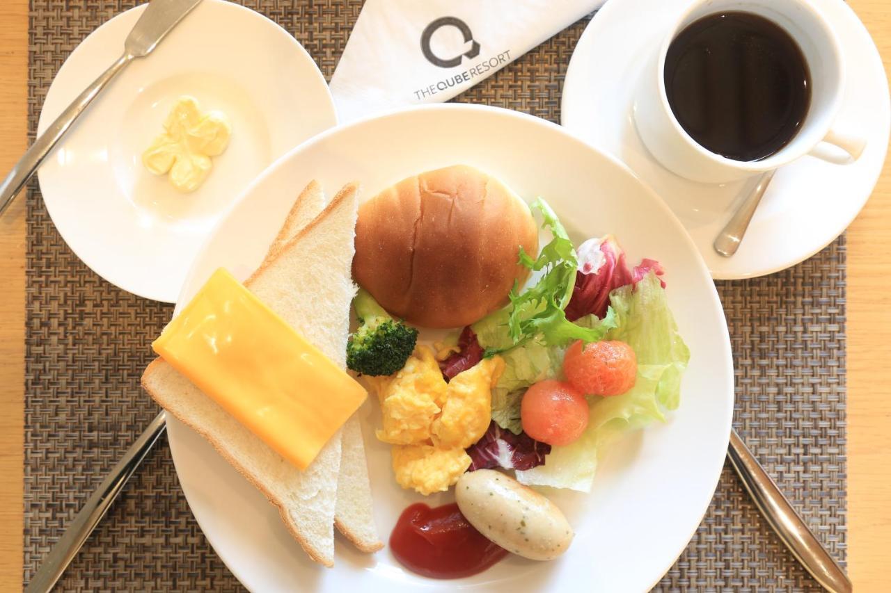 The Qube Resort Jeju Seogwipo Ngoại thất bức ảnh