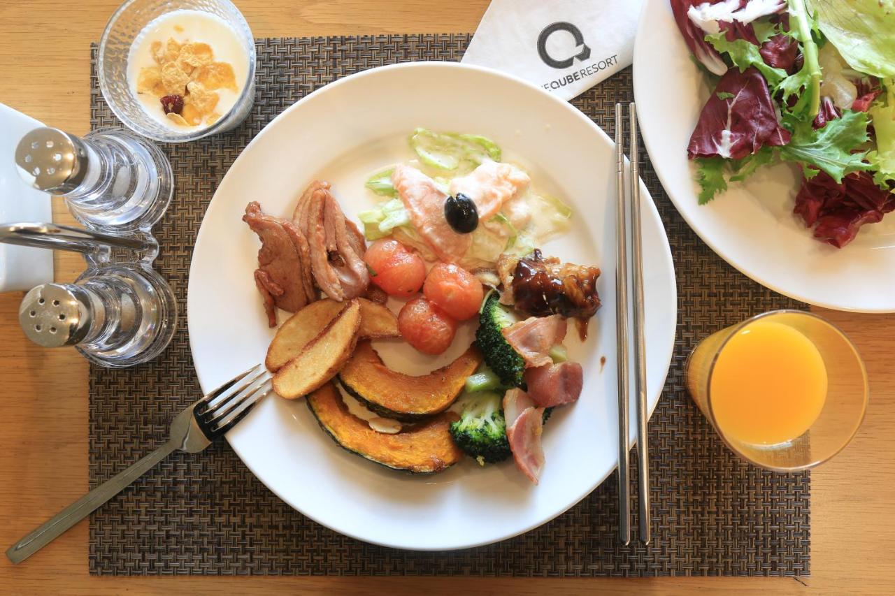 The Qube Resort Jeju Seogwipo Ngoại thất bức ảnh